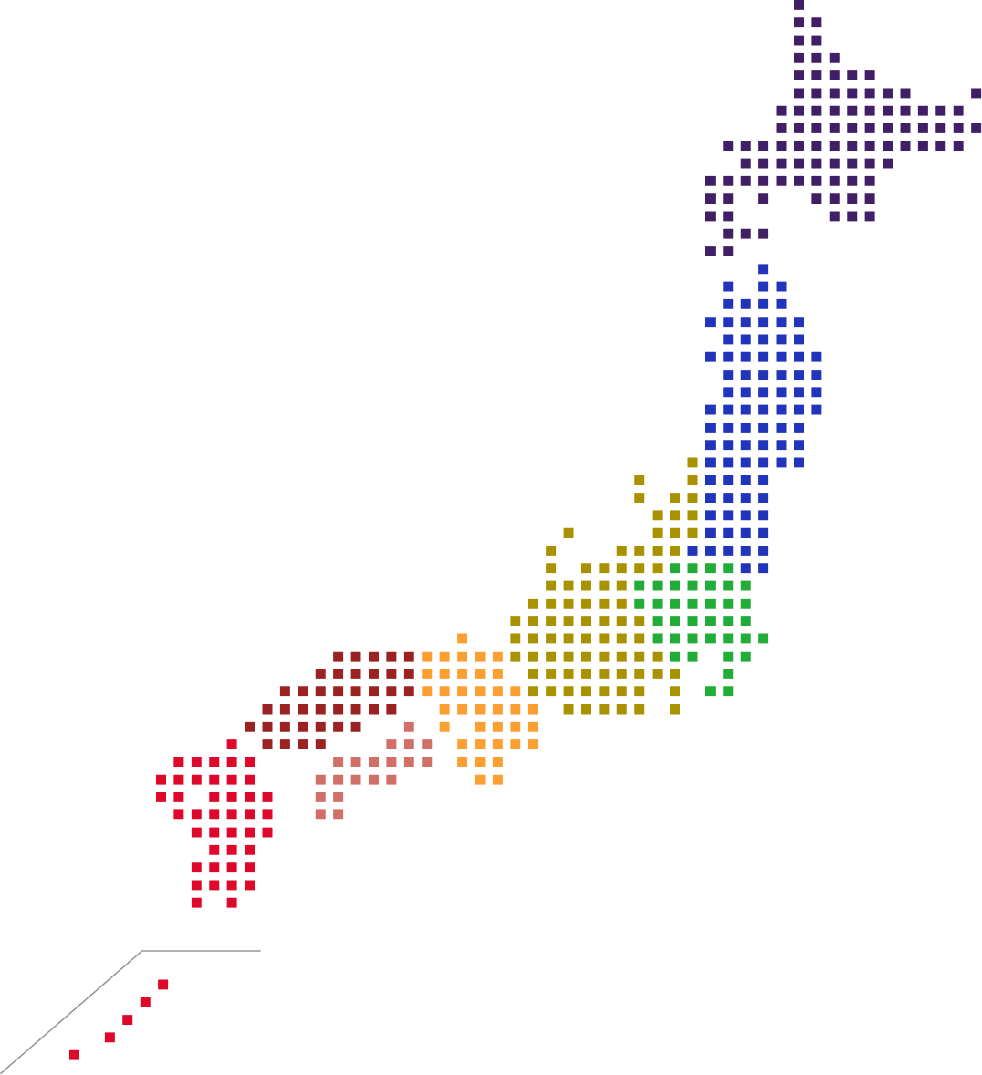 日本地図